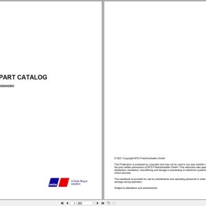 MTU Engine DG20V4000A2E SN 95030402093 Parts Catalog (1)