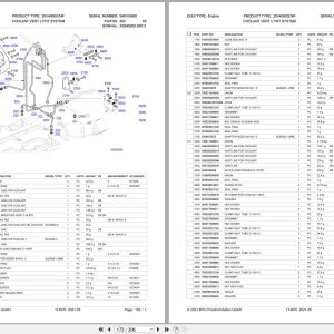 Mtu Engine Dg20V4000A2E Sn 95030402093 Parts Catalog (3)