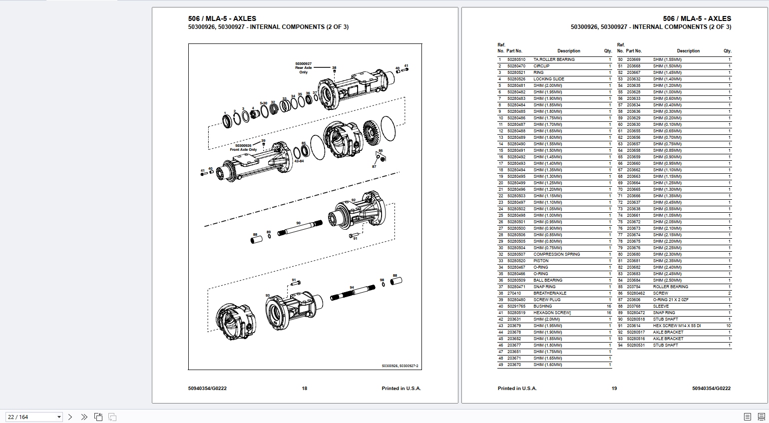 Manitou Articulated Loader AL ALT Series Service Operator Part Manual Update 2024 (5)
