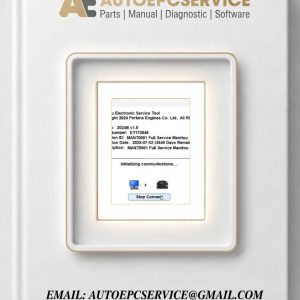 Manitou EST 2025B Remote Installation download