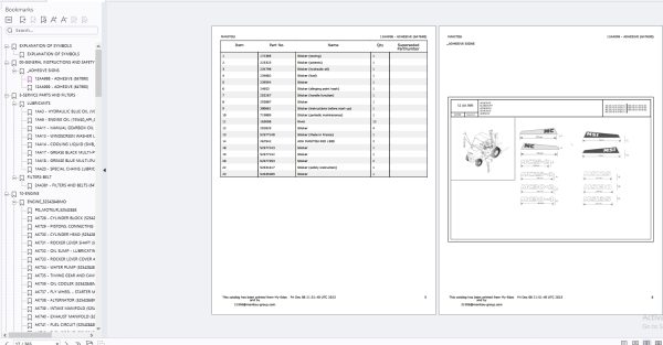 Manitou Forklift MSI Series Service Operator Part Manual Update 2024 Manitou Forklift Msi Series Service Operator Part Manual Update 2024 (2)