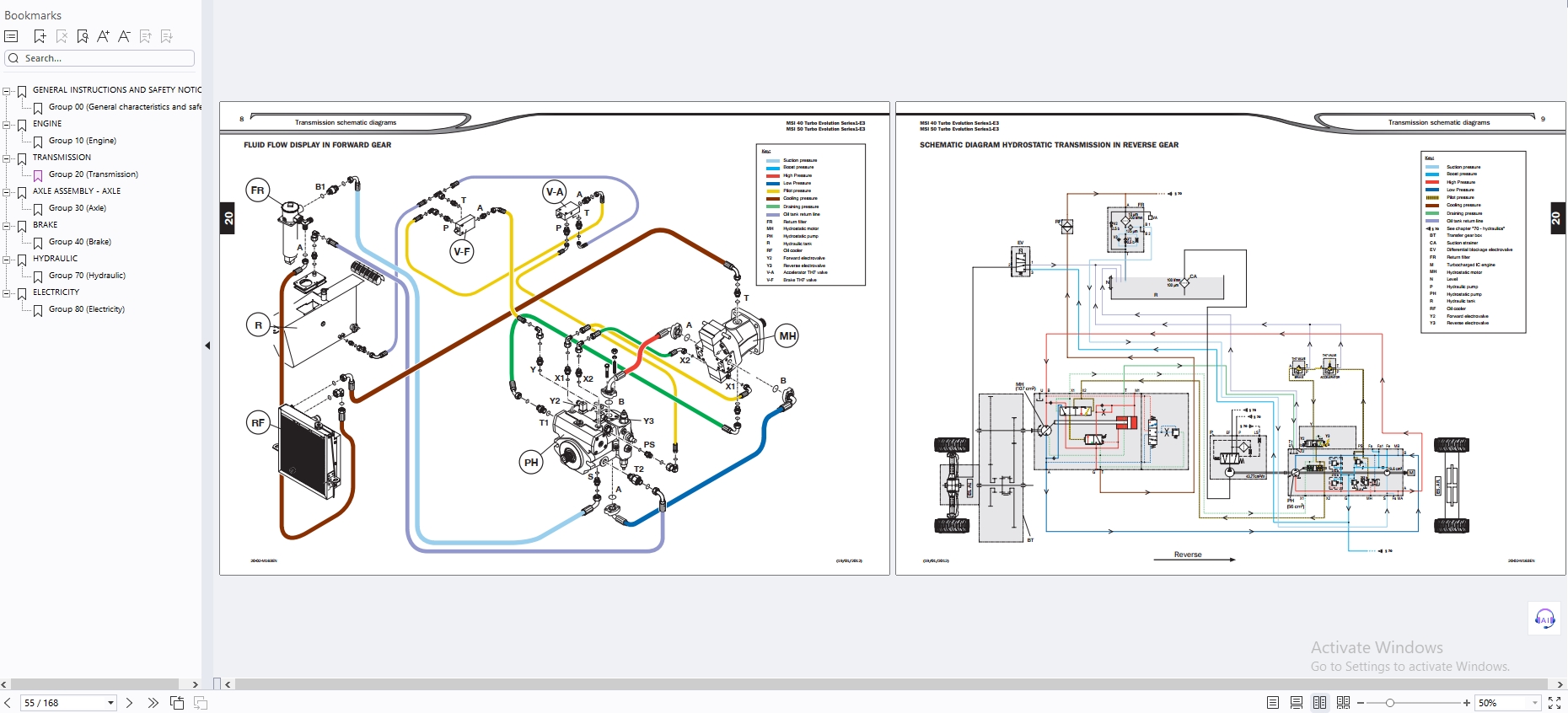 Manitou Forklift MSI Series Service Operator Part Manual Update 2024 (4)