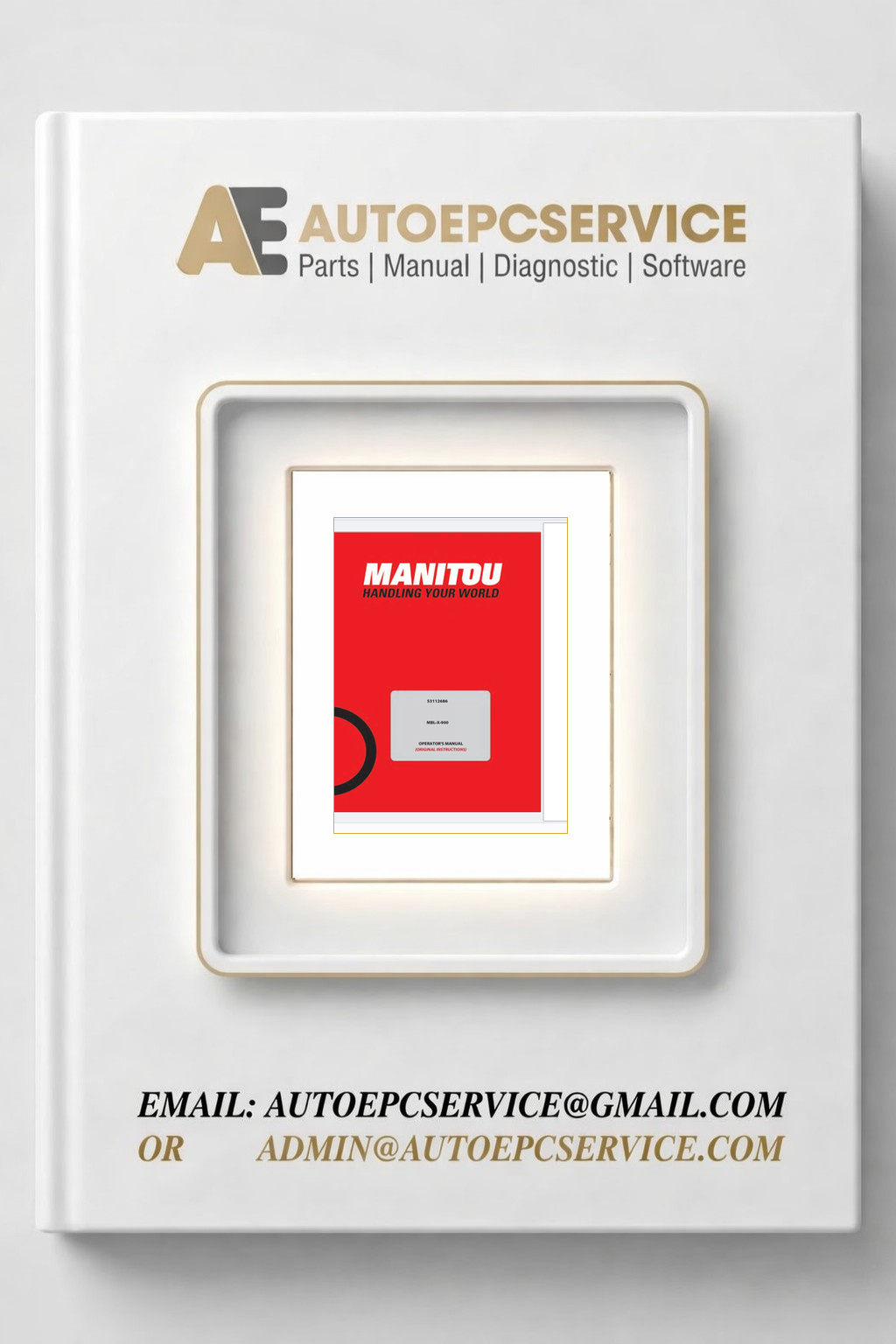 Manitou Telehandler MB MBL MBL X Series Service Operator Part Manual Update 2024 (1)