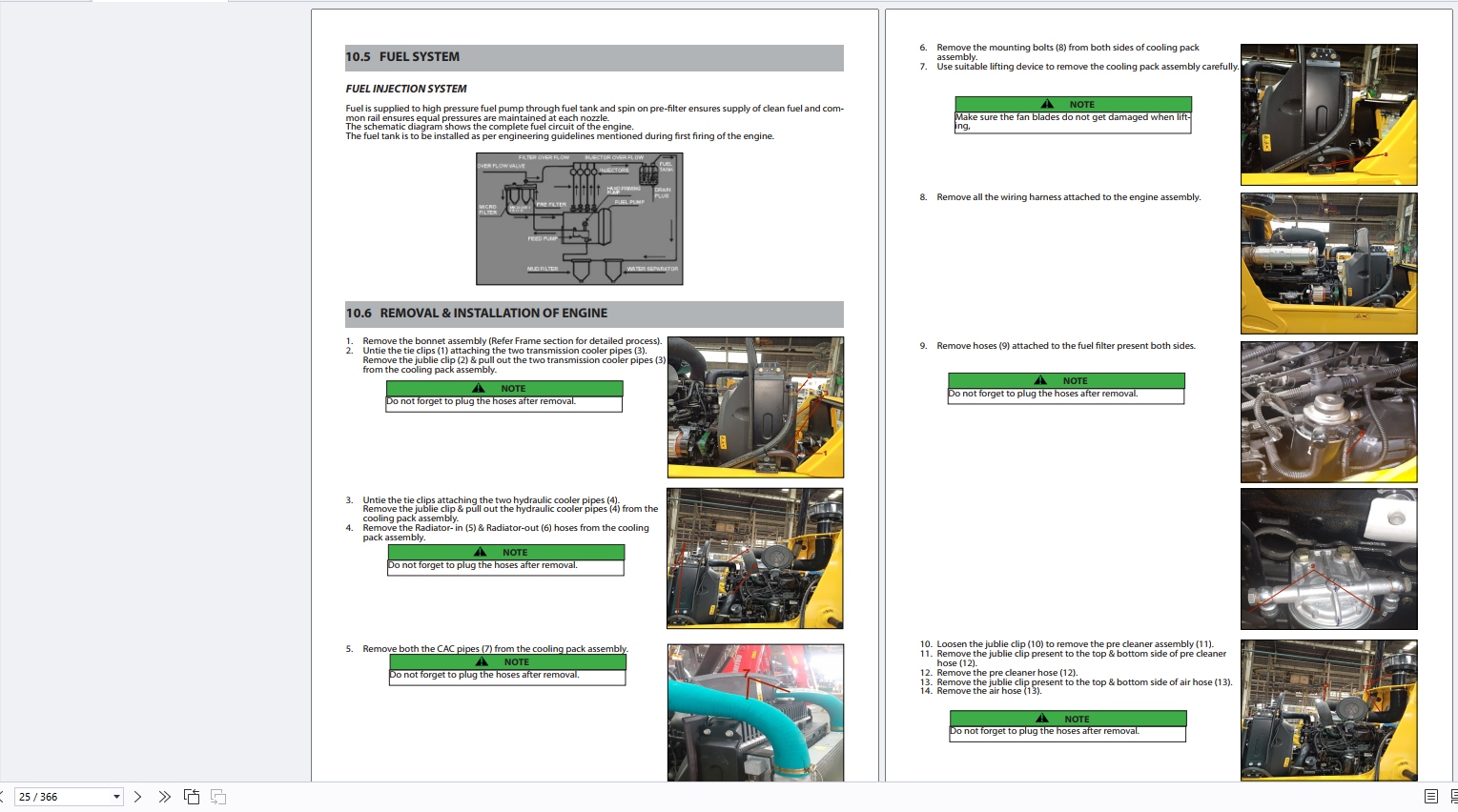 Manitou Telehandler MB MBL MBL X Series Service Operator Part Manual Update 2024 (5)