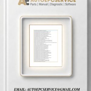 Manitou Telehandler MRT MRT X Series Service Operator Part Manual Update 2024 (1)