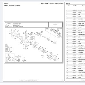 Manitou Telehandler MT MT-X Series Service Operator Part Manual Update 2024 Manitou Telehandler Mt Mt X Series Service Operator Part Manual Update 2024 (3)