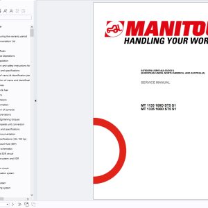 Manitou Telehandler MT MT-X Series Service Operator Part Manual Update 2024 Manitou Telehandler Mt Mt X Series Service Operator Part Manual Update 2024 (5)