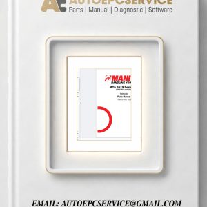 Manitou Telehandler MTA Series Service Operator Part Manual Update 2024 (1)