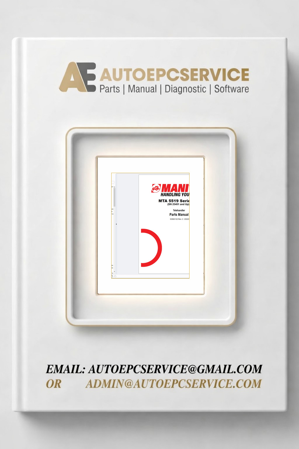 Manitou Telehandler MTA Series Service Operator Part Manual Update 2024 (1)