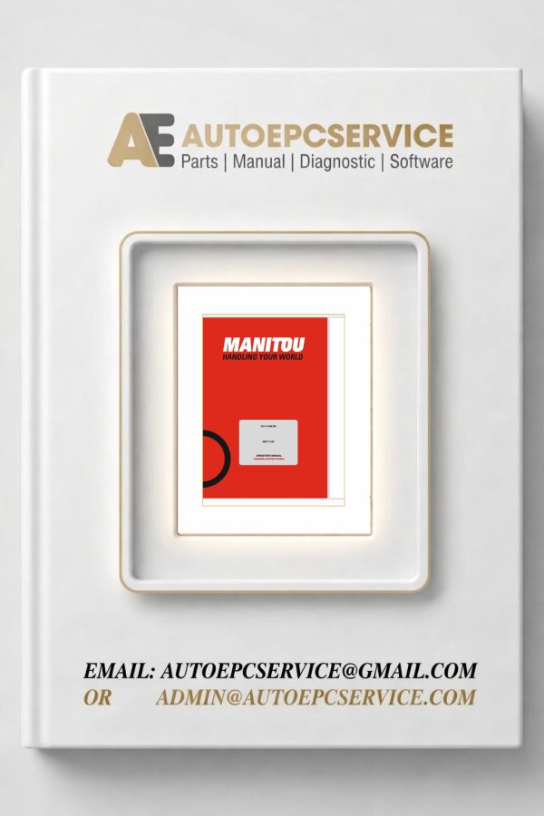 Manitou Telescopic Handlers MXT Series Service Operator Part Manual Update 2024 (1)