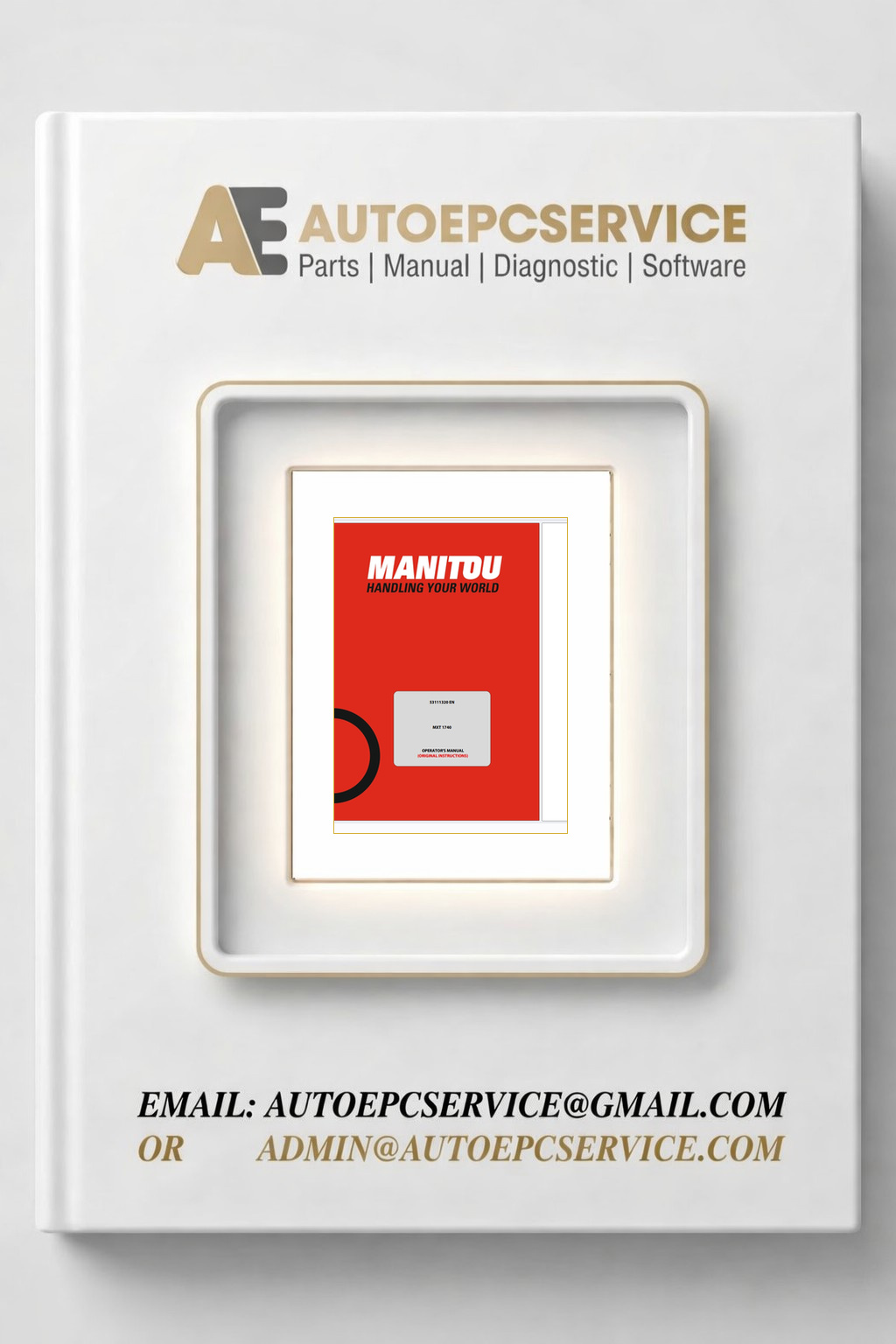 Manitou Telescopic Handlers MXT Series Service Operator Part Manual Update 2024 (1)