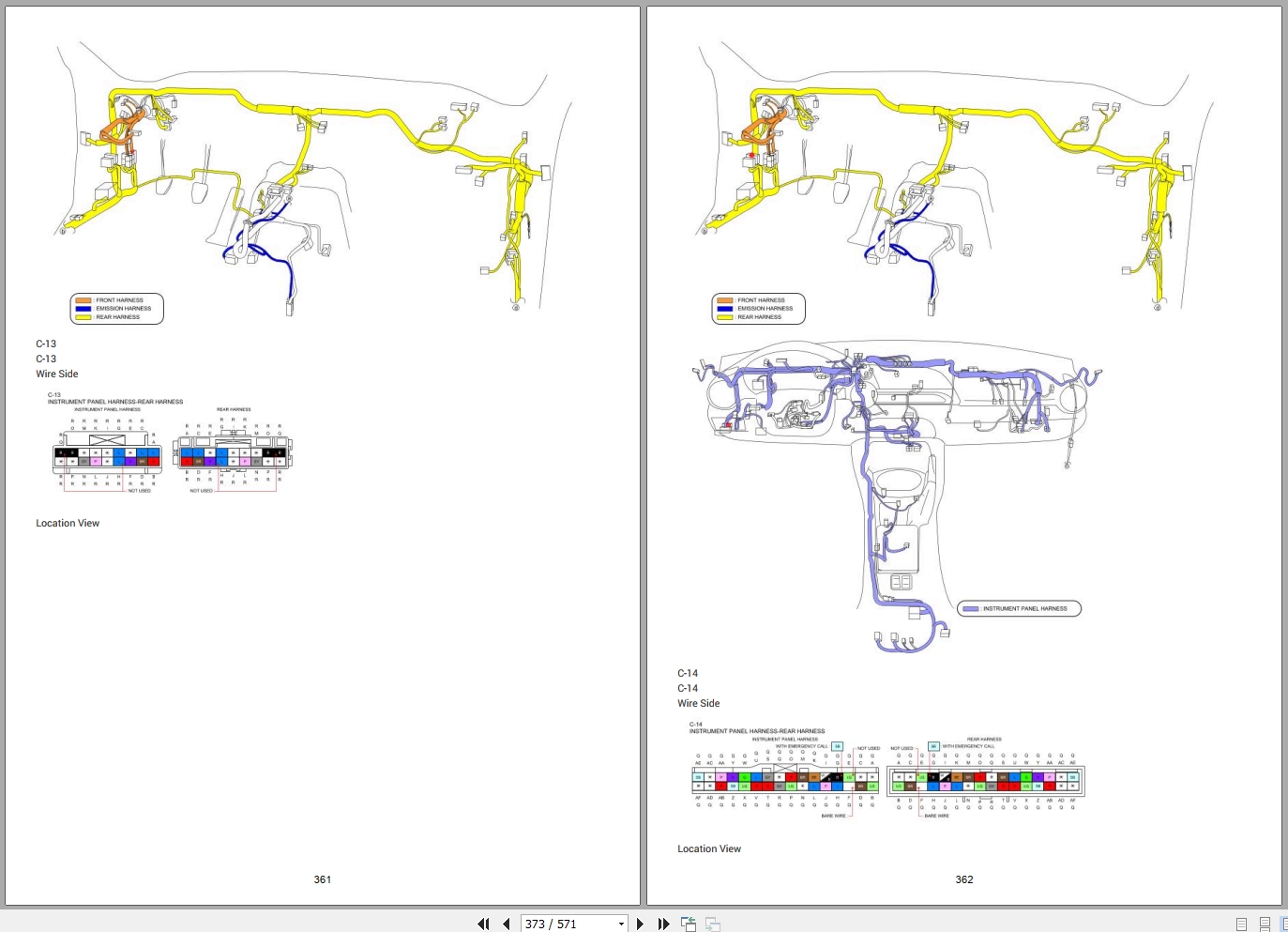 Mazda MX 5 Miata 2024 L4 2.0L SKYACTIV G Wiring Diagram (3)
