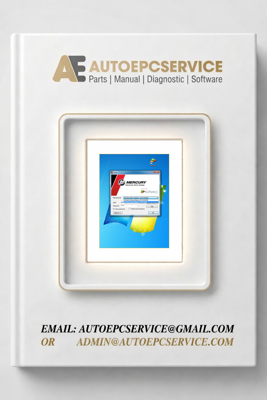 Mercury Marine EU NA Q2 2026 Electronic Parts Catalog VMware 1 download