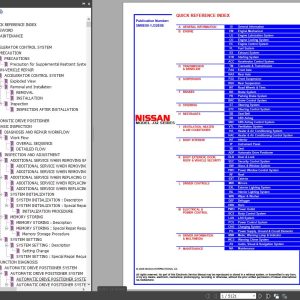 Nissan Teana J32 2008 2012 Service Manual 1