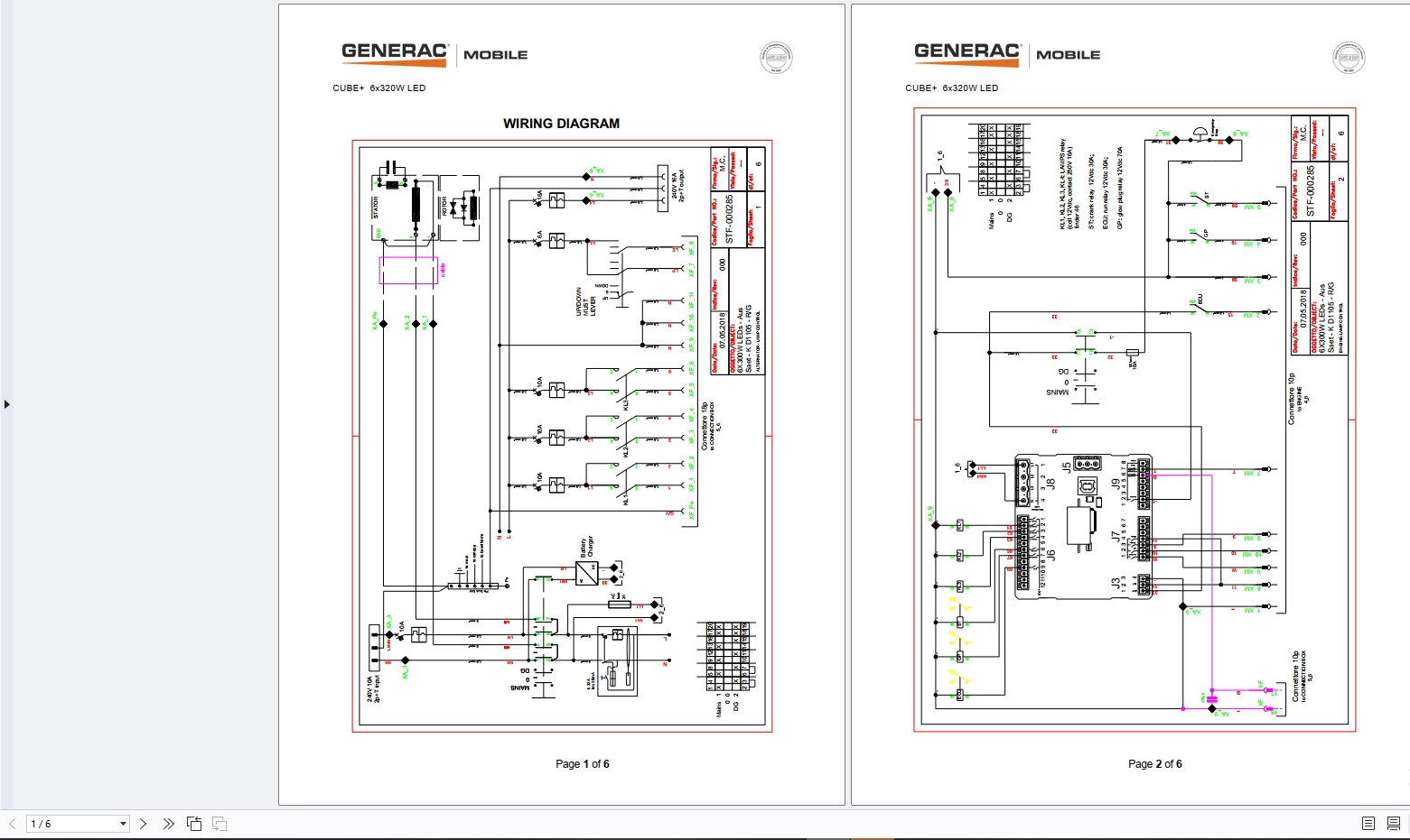 Pramac Machine 1.36 GB PDF Owners Parts Manual Schematic Diagram (5)