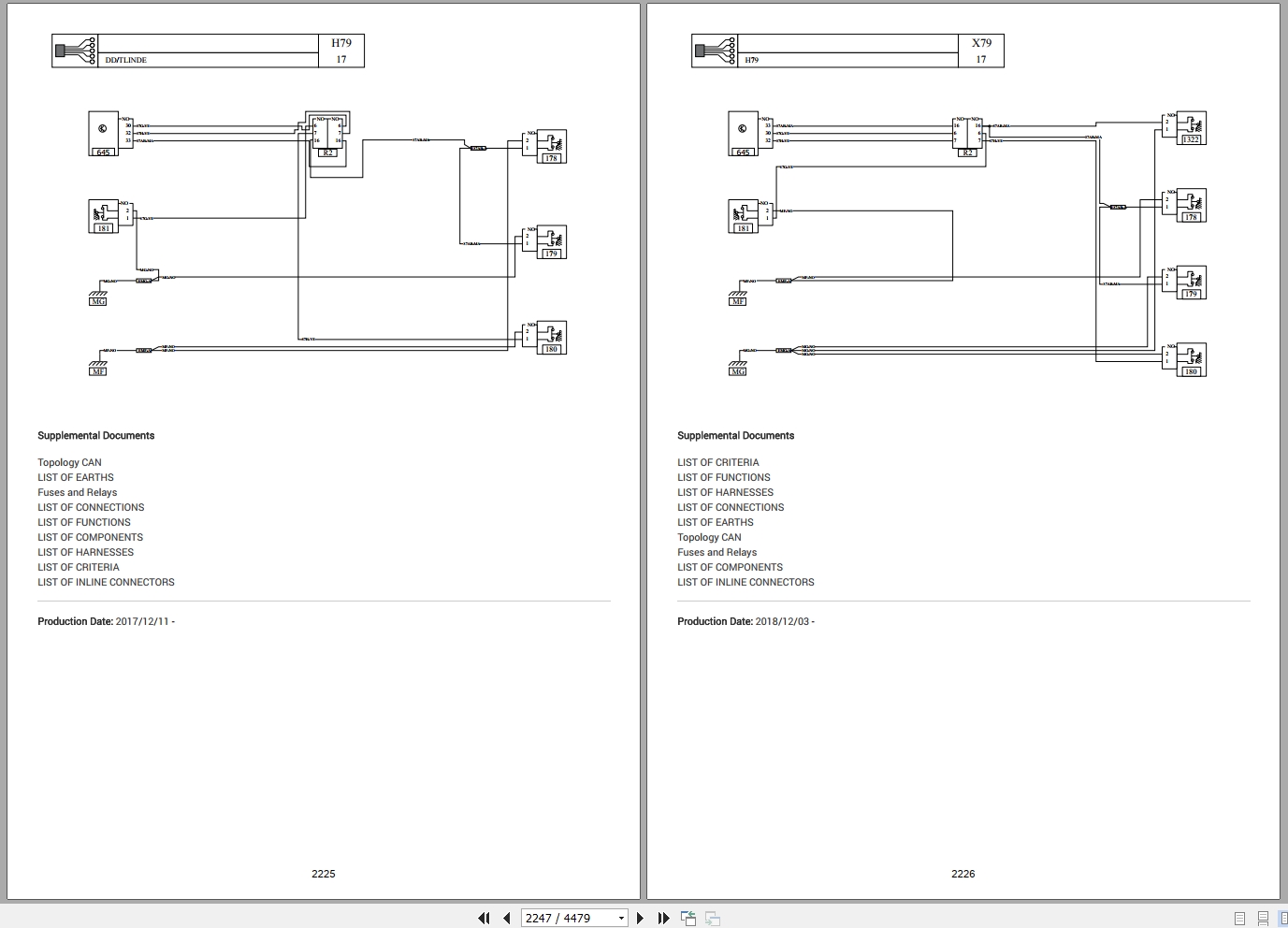 Renault Duster X79 MEXICO 2024 Engine L4 1.3L Turbo Wiring Diagram (2)