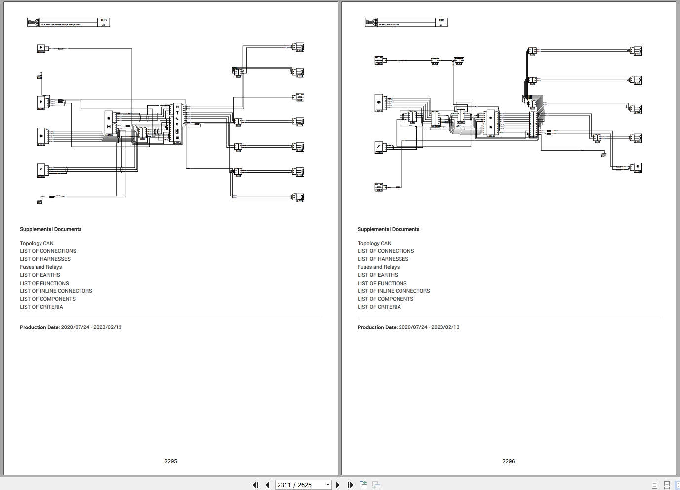 Renault Duster XJD MEXICO 2025 Engine L4 1.3L Turbo Wiring Diagram (2)