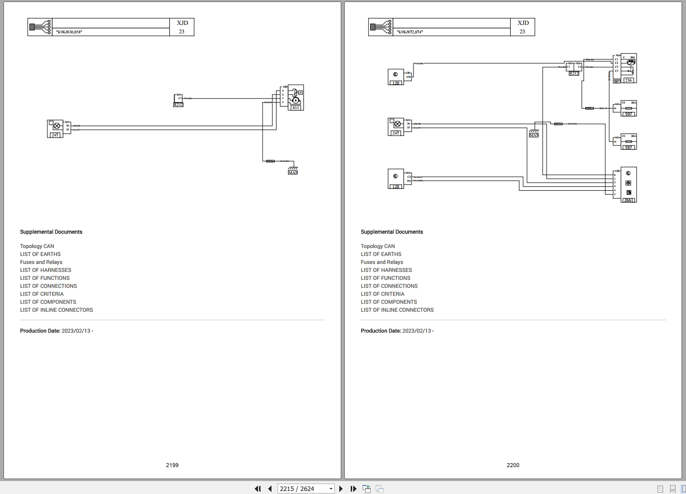Renault Duster XJD MEXICO 2025 Engine L4 1.6L Wiring Diagram (2)