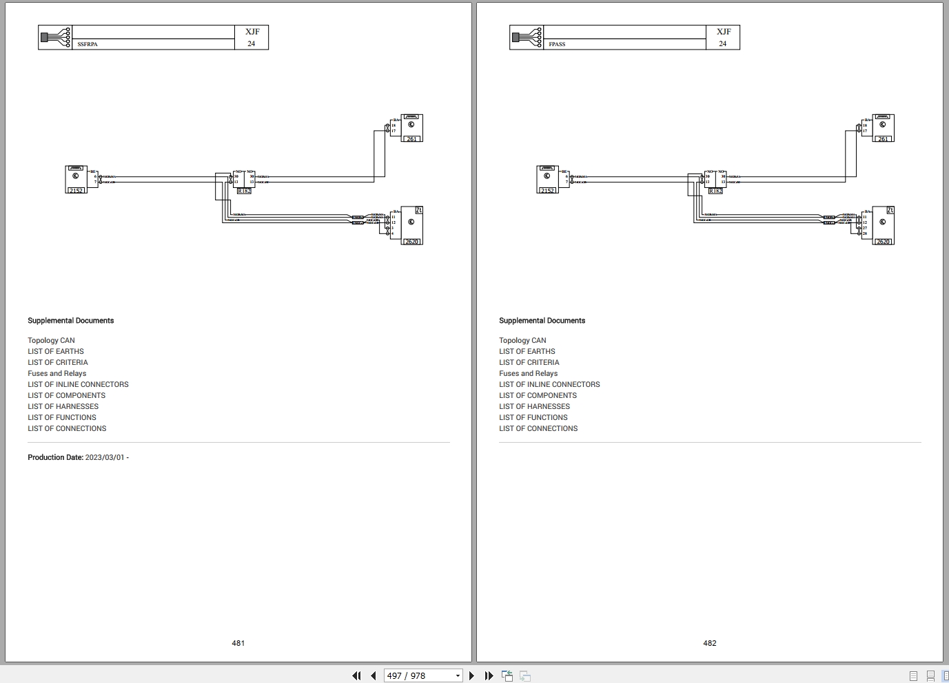 Renault Kardian XJF MEXICO 2024 Engine L3 1.0L Turbo Wiring Diagram (2)