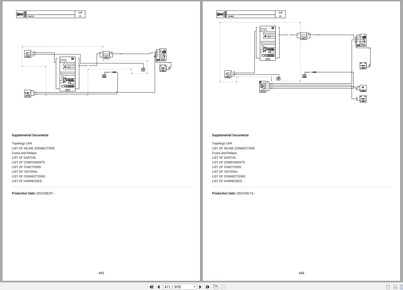 Renault Logan LJI MEXICO 2024 Engine L4 1.6L Wiring Diagram (2)