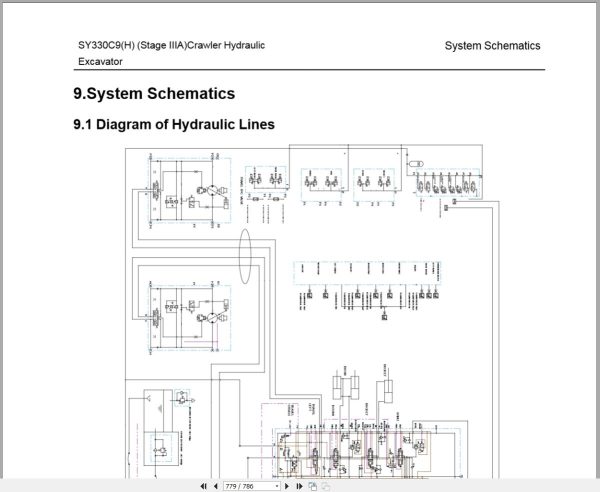 Sany Excavator SY330H Repair Manual 4