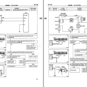 Toyota 3S FE engine RM395 Workshop Manual 1