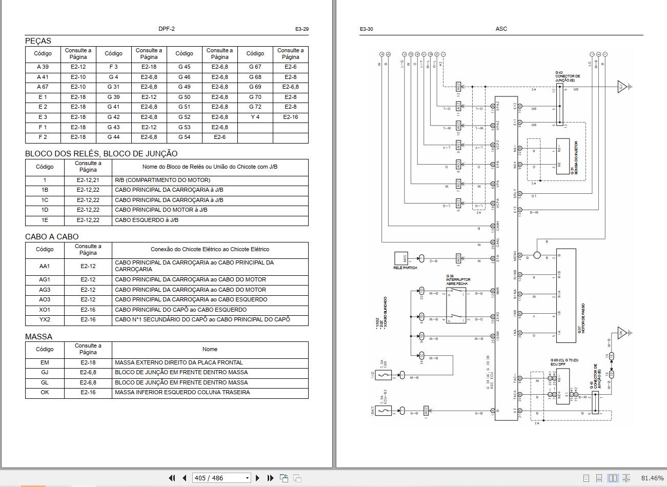 Toyota Forklift 8FG10 30 8FD10 30 Wiring Diagram and Repair Manual PT 5