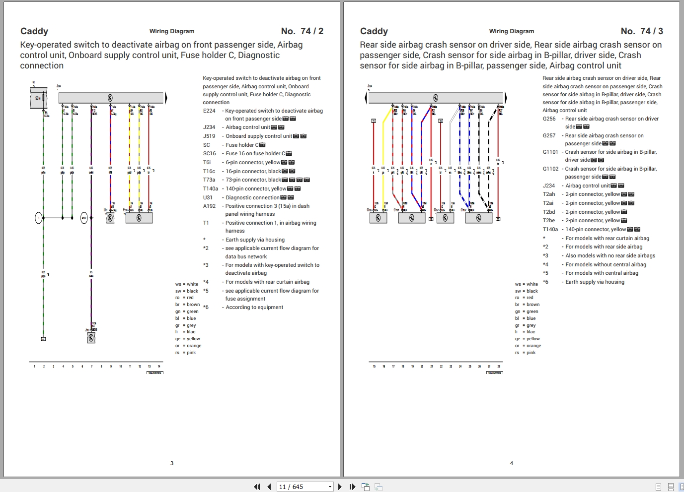 Volkswagen Virtus D22 MEXICO 2024 Engine L3 1.0L Turbo (DTBA) Wiring Diagram (2)