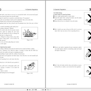 XCMG Wheel Loader LW300KN Operators and Maintenance Manual 2