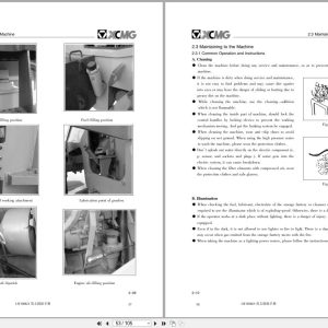 XCMG Wheel Loader LW300KN Operators and Maintenance Manual 3