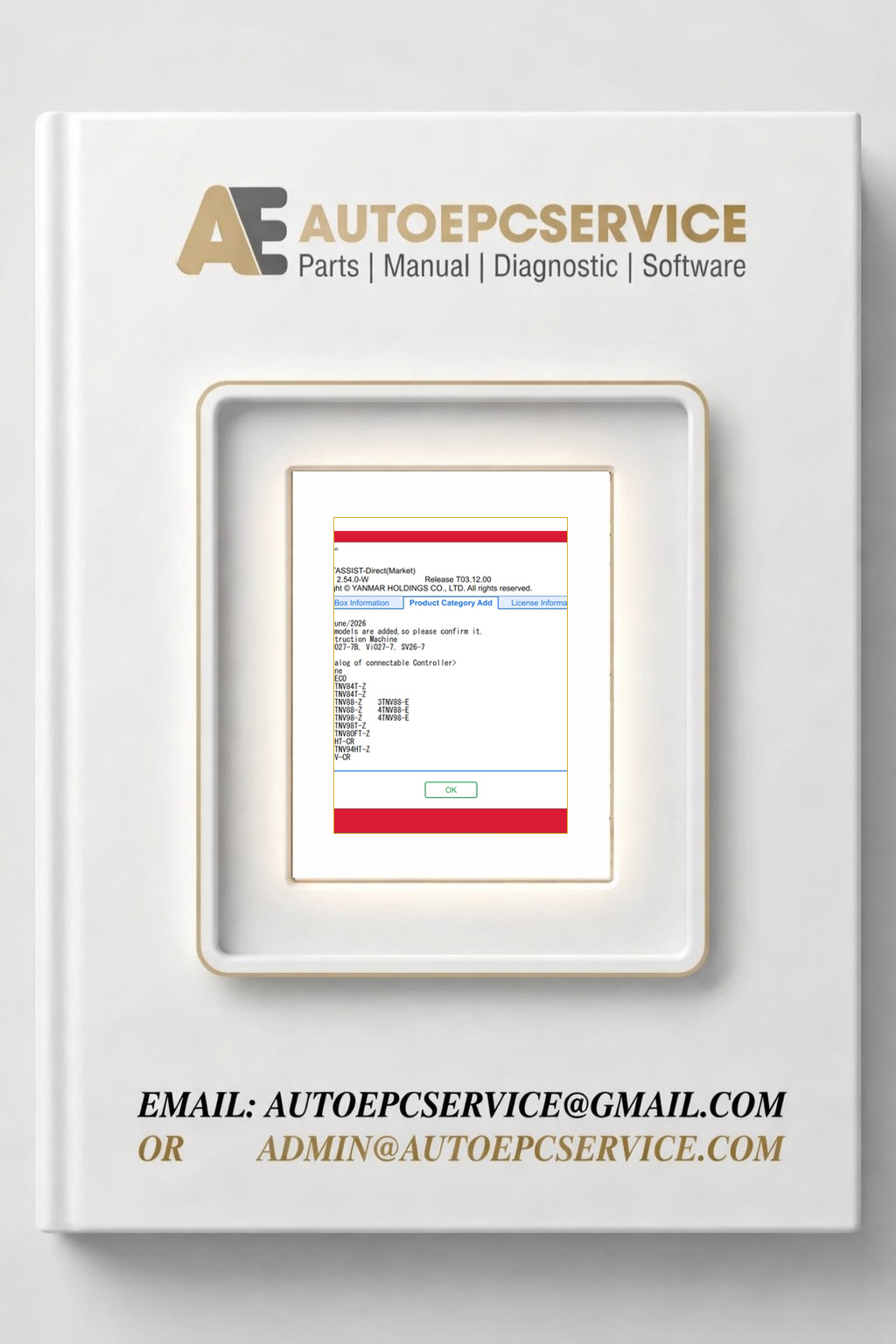 YANMAR SMART ASSIST ENGINE V2.54 6.2026 Remote Installation 1 download