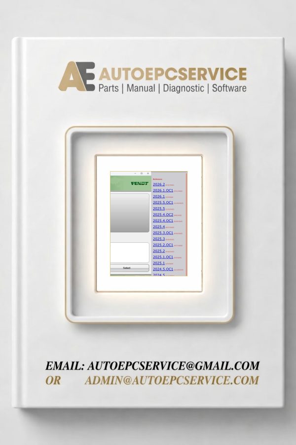 AGCO EDT 04.2026 Diagnostic Program 0