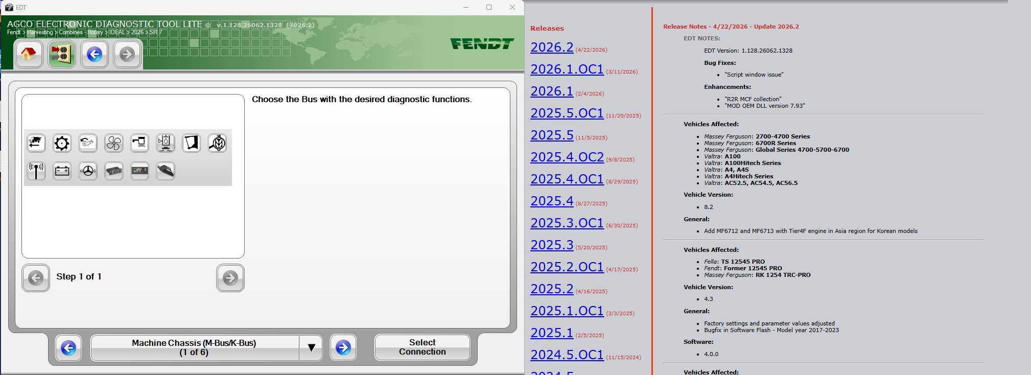 AGCO EDT 04.2026 Diagnostic Program 3