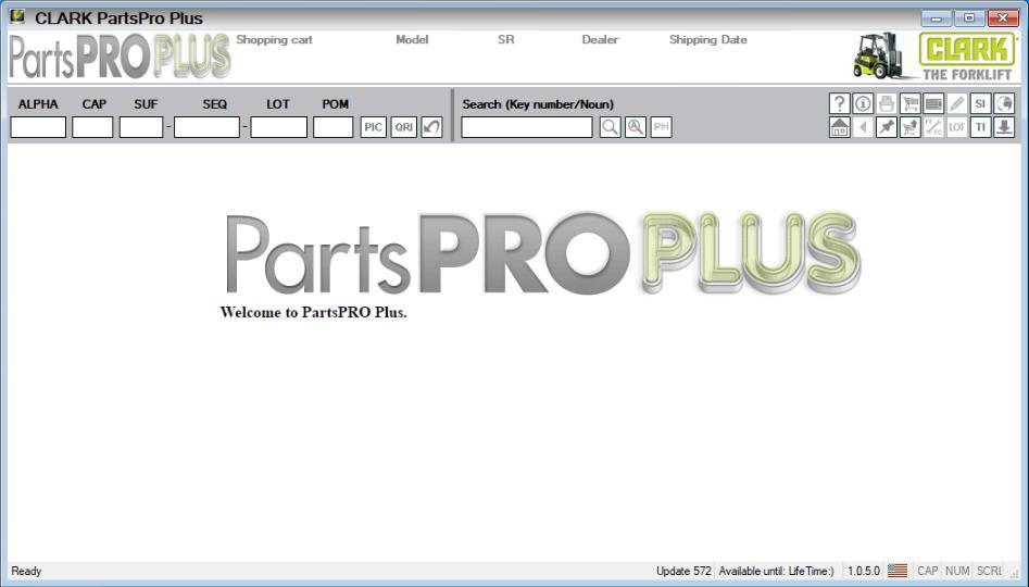Clark ForkLift Parts Pro Plus EPC v572 07.2026 Spare Parts Catalog 1