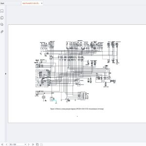 Heli Forklift 5 10t CPCD50 CPCD100 Operation Service Manual 3