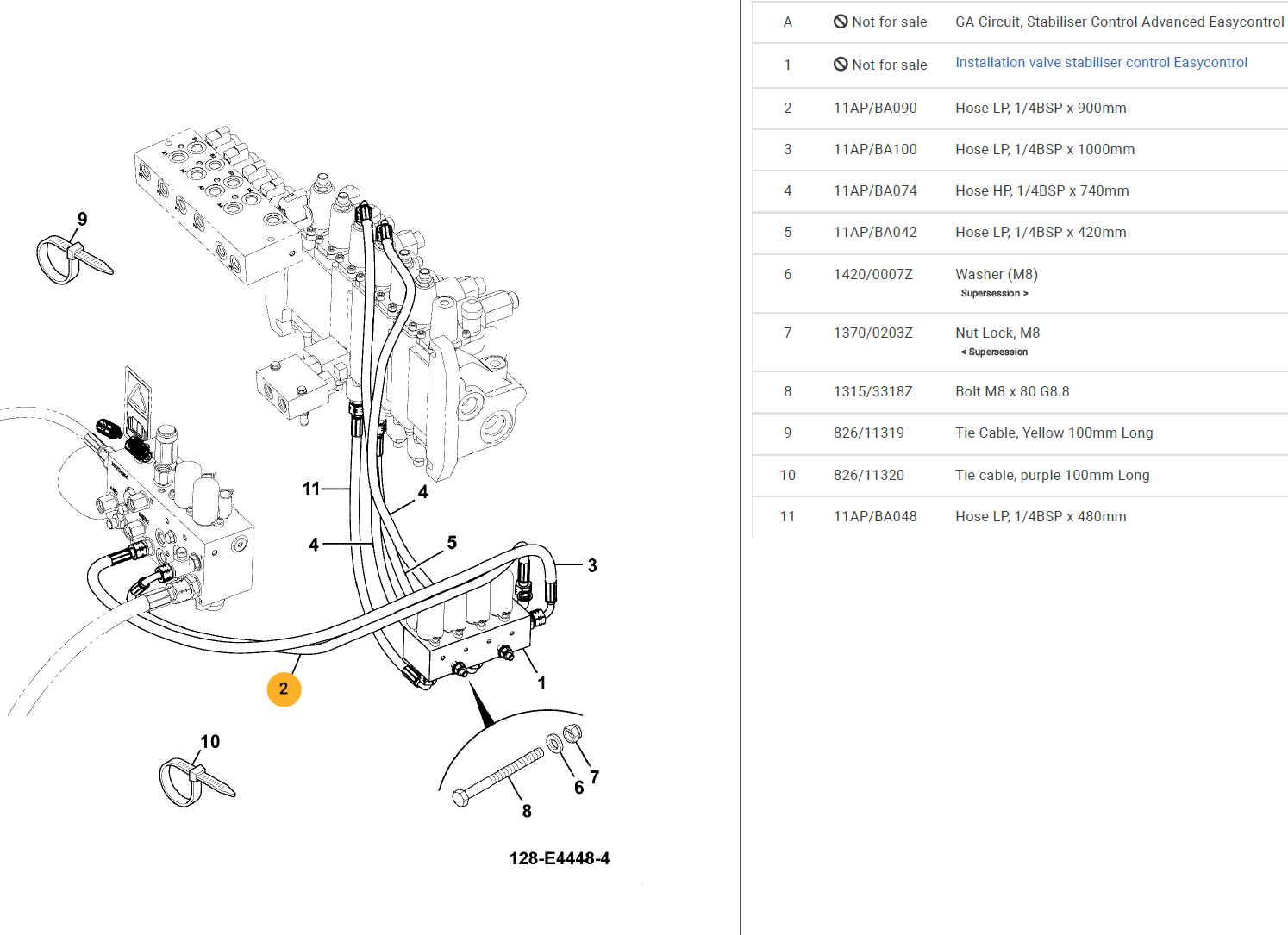 JCB Backhoe Loader 3CX 14H5WA Spare Parts Catalog 2022 (3)