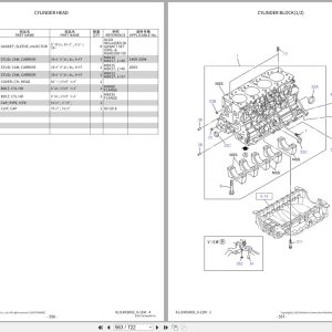 Kobelco Excavator SK130XDL 10E Parts Manual S3LPT0008ZE01 EN JP 2