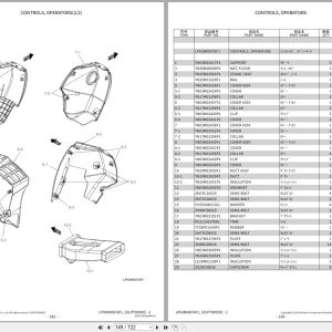 Kobelco Excavator SK130XDL 10E Parts Manual S3LPT0008ZE01 EN JP 3