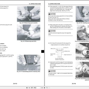 Kobelco Excavator SK135SRLC 2 Shop Manual S5YY0012E01 3