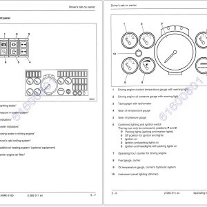 Krupp Crane KMK6180 61600801 Operating Instructions 2085511EN 2