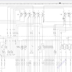 Krupp Crane KMK6180 Schematics Parts Operators Maintenance Manual Load Charts 4