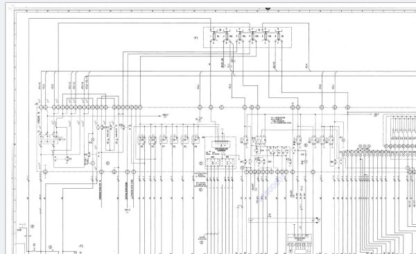 Kruup Crane KMK6180 61600801 Electrical Hydraulic Pneumatic Schematics 1