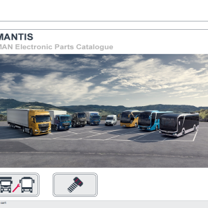 MAN MANTIS EPC v835 07.2026 Spare Parts Catalog 1