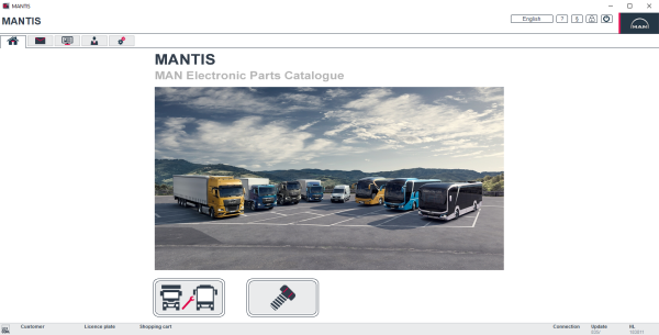 MAN MANTIS EPC v835 07.2026 Spare Parts Catalog 1