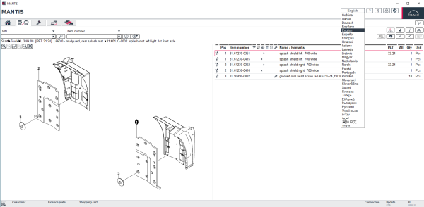 MAN MANTIS EPC v835 07.2026 Spare Parts Catalog 6