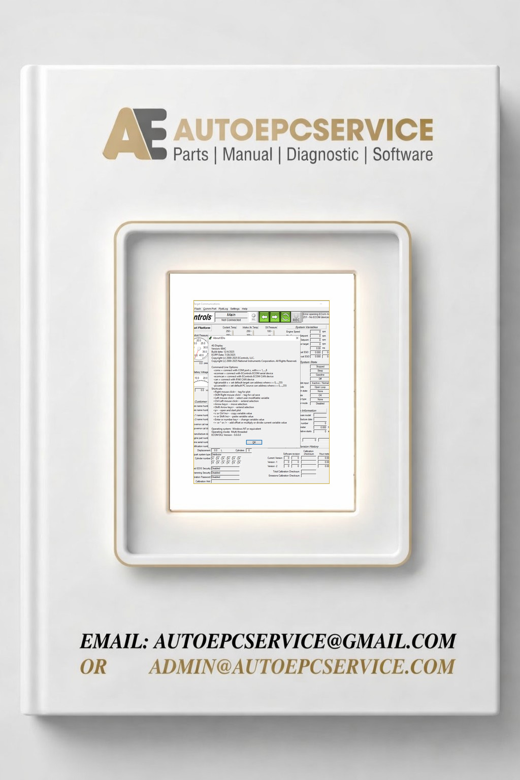 PSI ECONTROLS EDIS ECI 4G DISPLAY 684C 2025 Remote Installation download