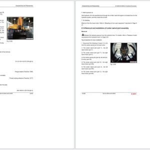Sany Excavator SY245H SY265CLC Service Manual 2023 2