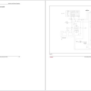 Sany Excavator SY245H SY265CLC Service Manual 2023 3