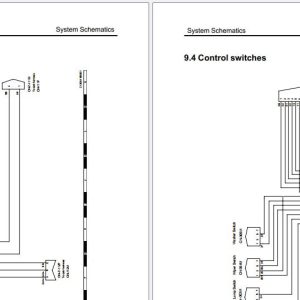 Sany Excavator SY305 SY335C9H Schematics Repair Manual 3