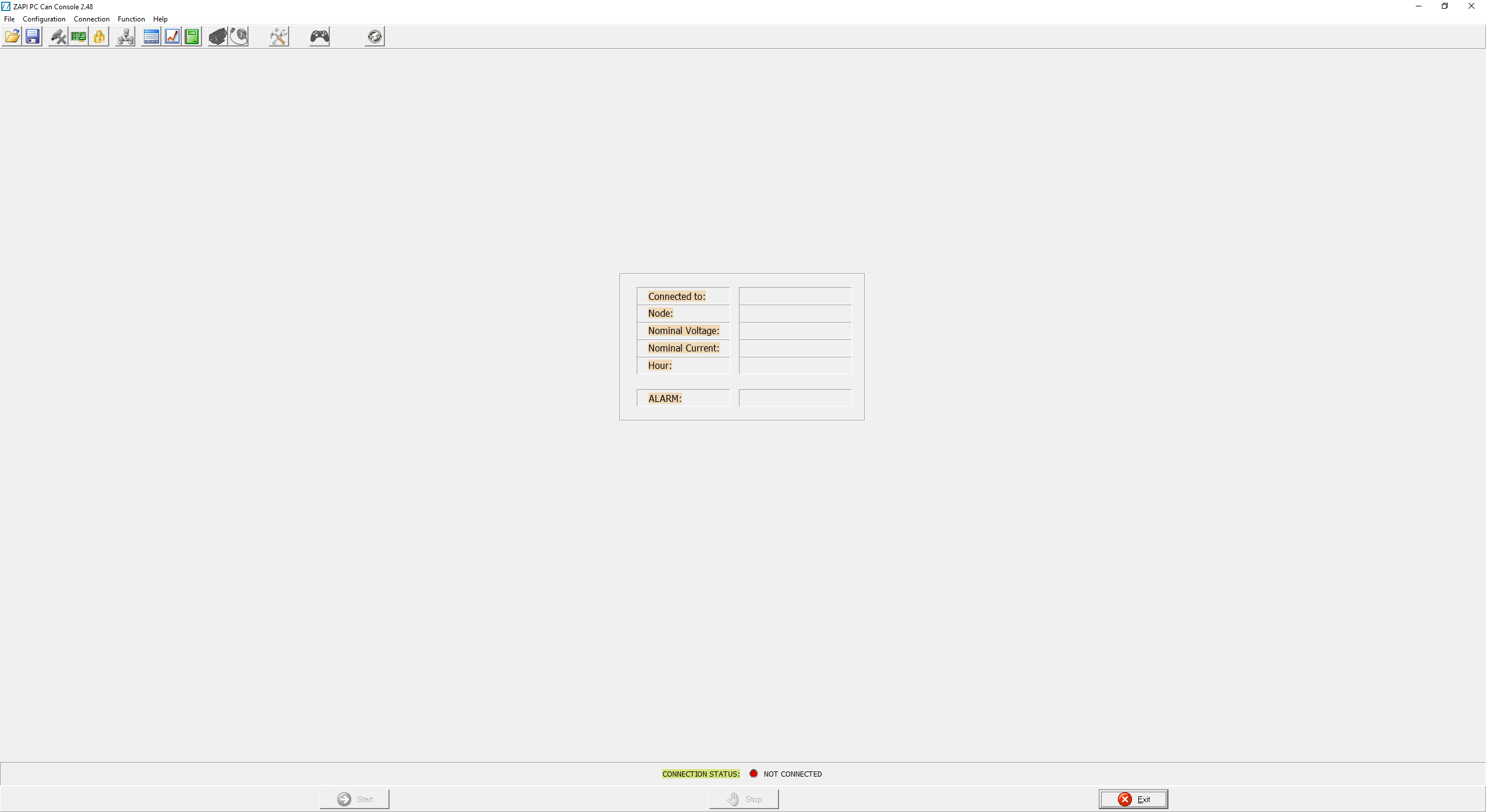 ZAPI PC Can Console 2.48 1